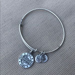 Alex and Ani bracelet with Las Vegas Charm!